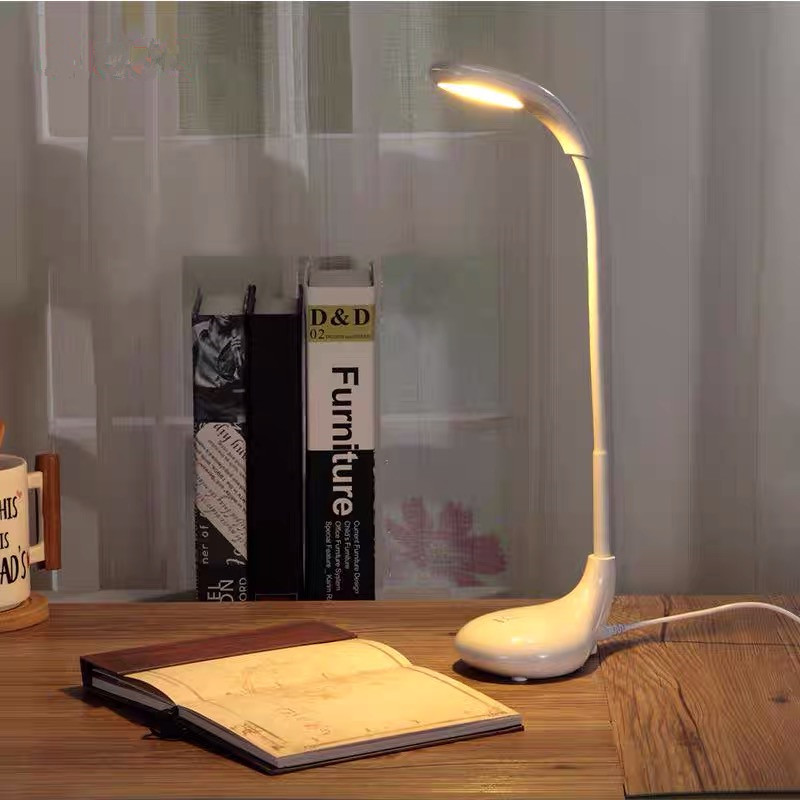 USB rechargeable Touch Dimmable LED Desk Lamp Eye protection (7)